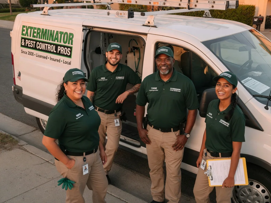 Emergency Pest Control company in Marengo, WI