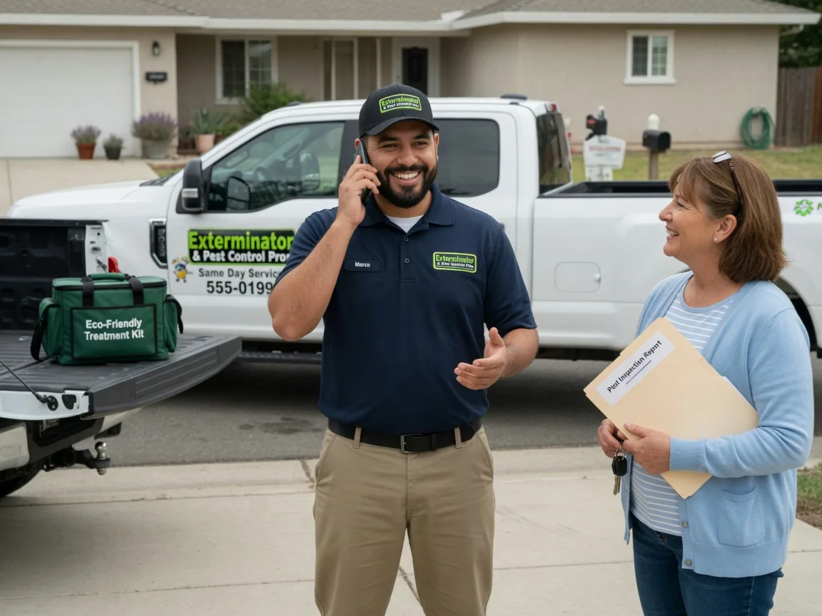 Emergency Pest Control Marengo, WI FAQs